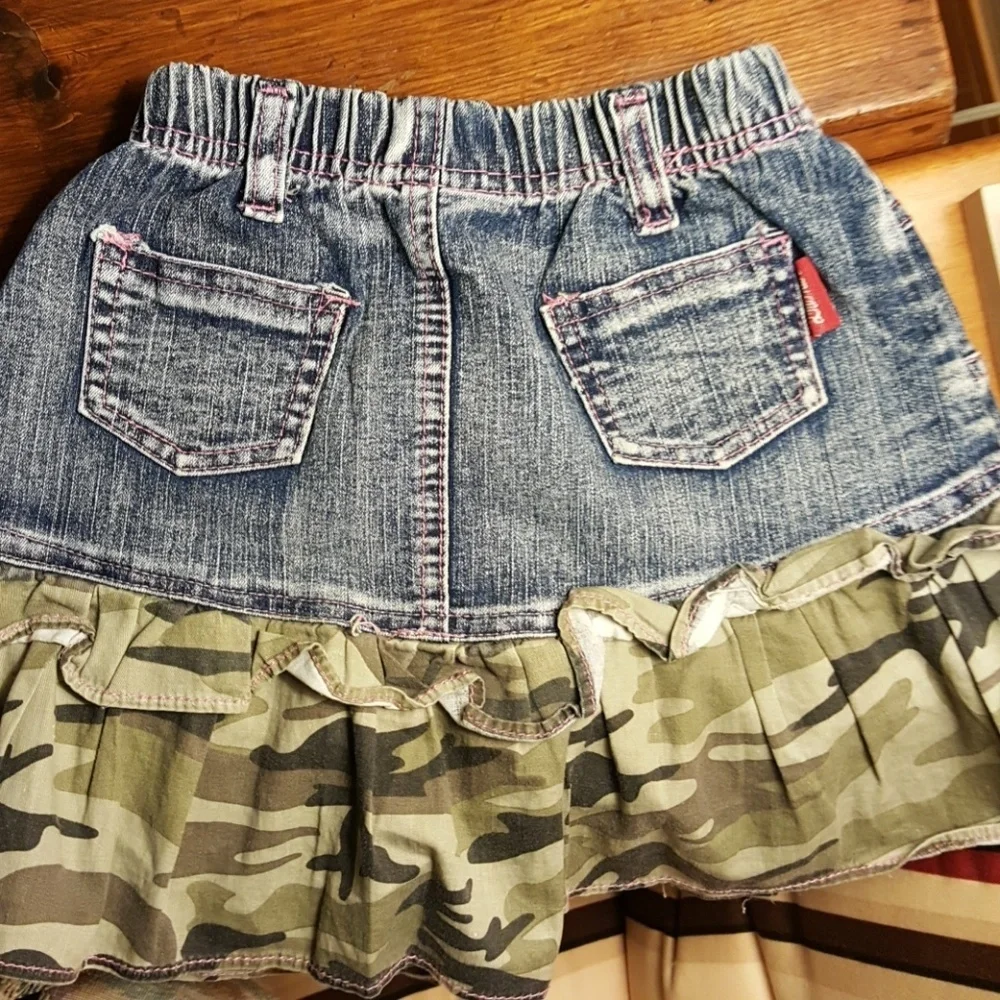 Girls jeans skirt